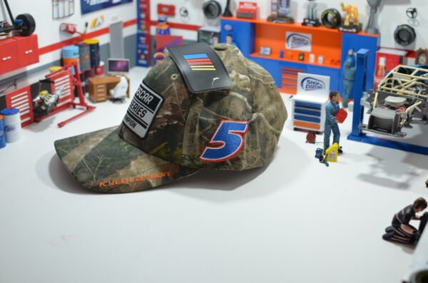 Casquette Kyle Larson #5 Champion Camo – Image 2