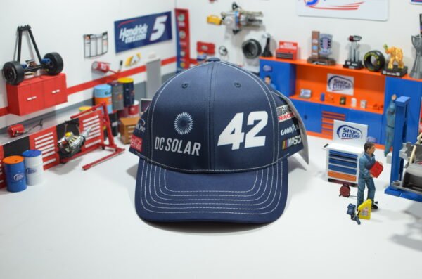 Casquette Kyle Larson #42 DCSolar