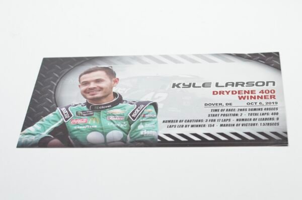2019 Kyle Larson #42 Clover Dover Win 1/24 Elite – Image 5