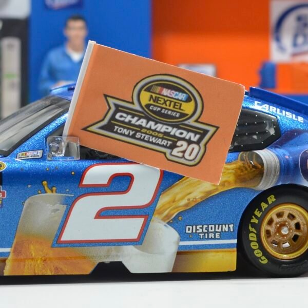 Drapeau 2005 Tony Stewart #20 Cup Champion