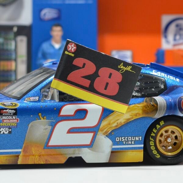 Drapeau Davey Allison #28 Texaco/Havoline