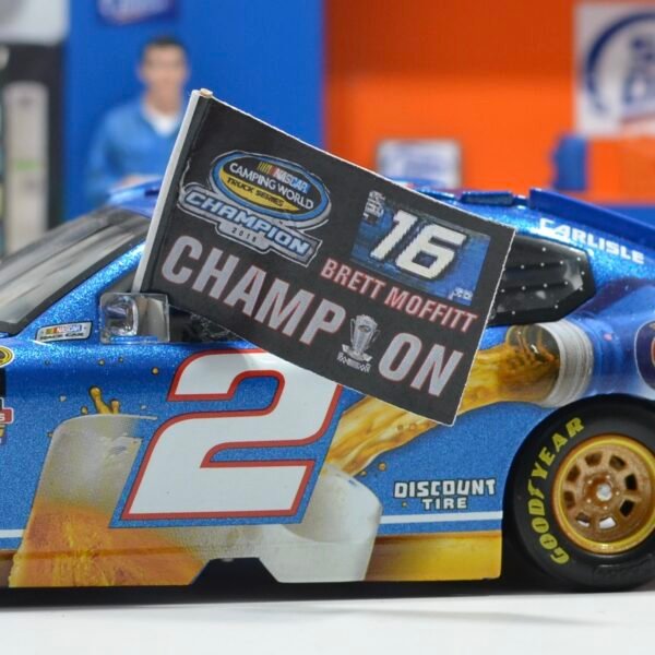 Drapeau 2018 Brett Moffitt Truck Champion