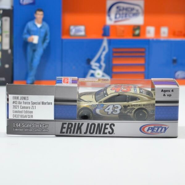2021 ERIK JONES #43 Air Force Special Warfare 1/64