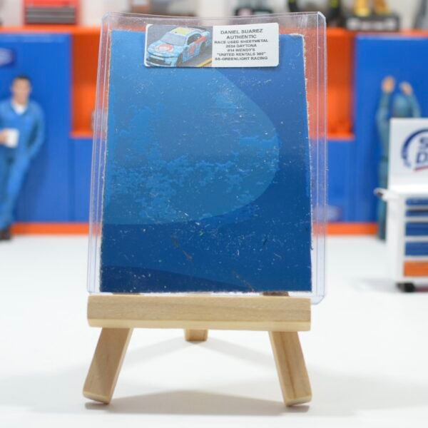 2024 Daniel Suarez #14 Wendy’s Race Used Sheetmetal