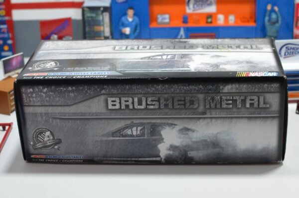 2009 Tony Stewart #14 Office Depot 1/24 Brushed Metal – Image 3