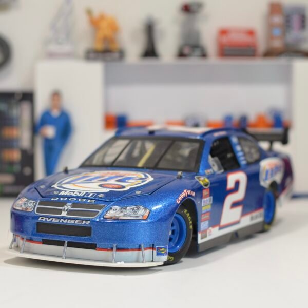 2007 Kurt Busch #2 Miller Lite 1/24