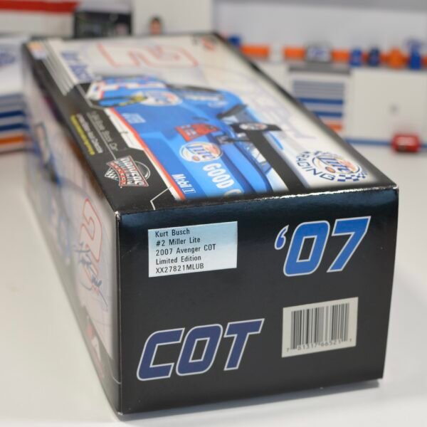 2007 Kurt Busch #2 Miller Lite 1/24 – Image 2