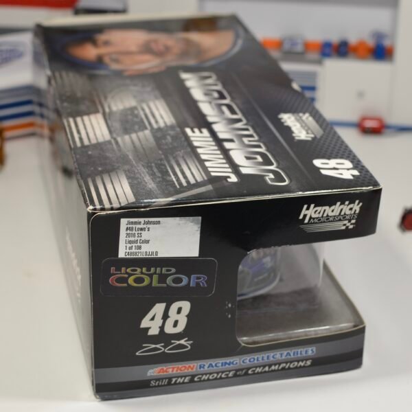 2016 Jimmie Johnson #48 Lowe's 1/24 Liquid Color – Image 2