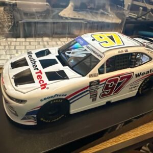 Shane Van Gisbergen WeatherTech 1/24 Autographed