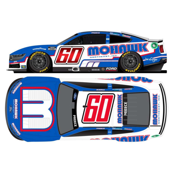 ** Précommande ** 2025 Ryan Preece #60 Mohawk Northeast