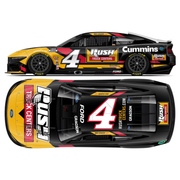 ** Précommande ** 2025 Noah Gragson #4 Rush Truck Centers