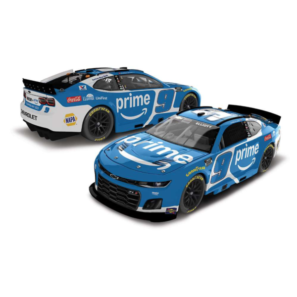 ** Précommande ** 2025 Chase Elliott #9 Amazon Prime