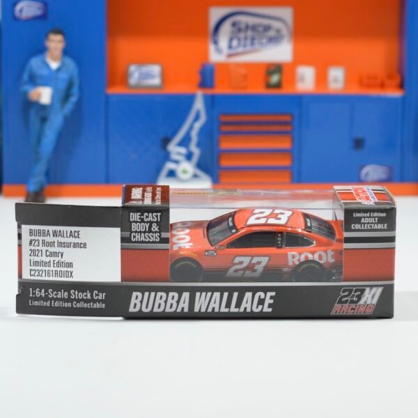 2021 BUBBA WALLACE #23 Root Insurance1/64 Diecast Chassis