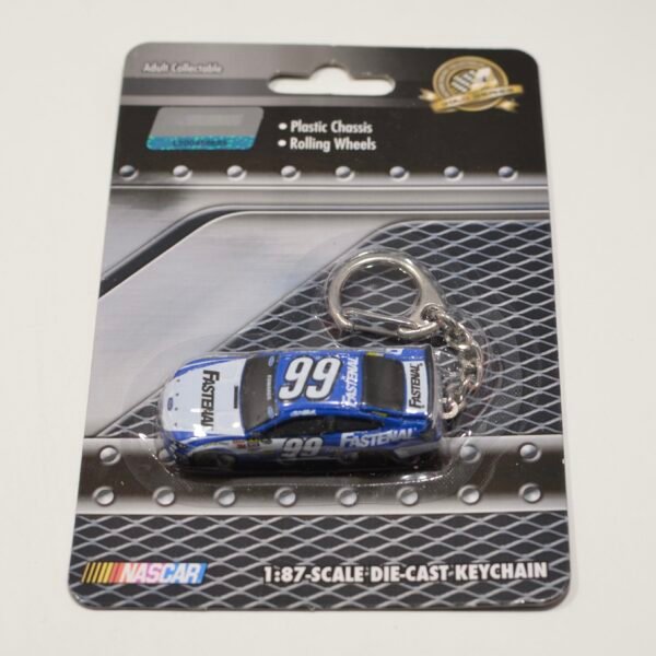 2014 Carl Edwards #99 Fastenal 1/87 Porte-Clés