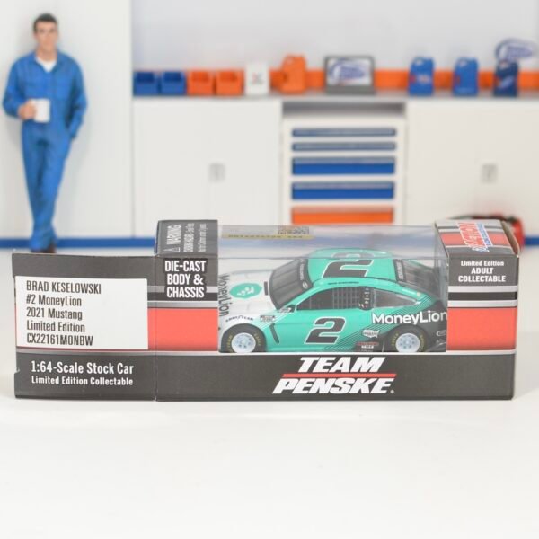 2021 BRAD KESELOWSKI #2 MoneyLion 1/64 Diecast Chassis