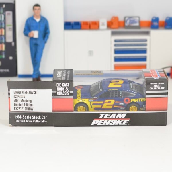 2021 BRAD KESELOWSKI #2 Pirtek 1/64 Diecast Chassis