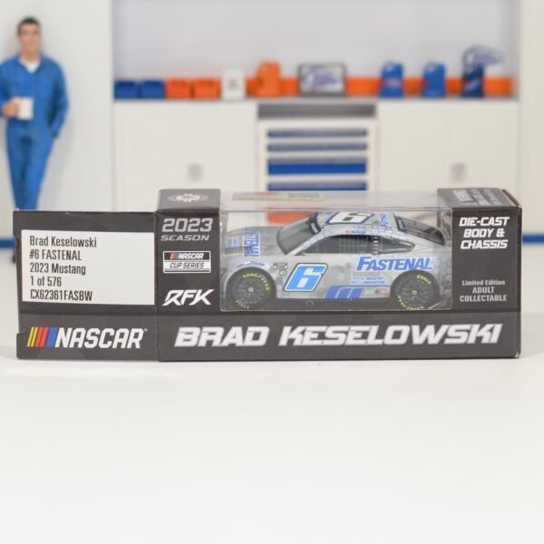 2023 Brad Keselowski #6 FASTENAL 1/64 Diecast Chassis