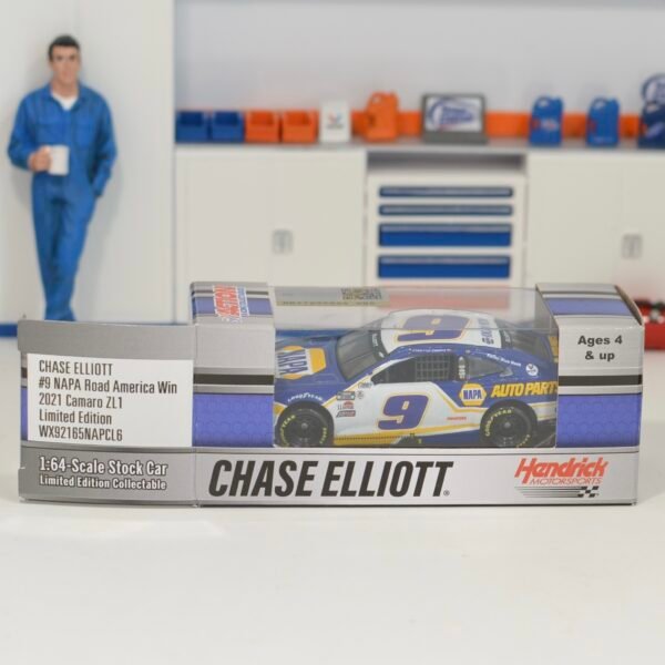 2021 CHASE ELLIOTT #9 NAPA Road America Win 1/64