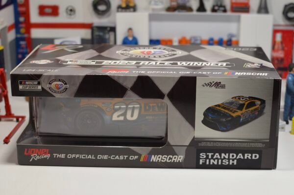 2023 Christopher Bell #20 DeWalt/Powerstack Bristol Win 1/24 – Image 6