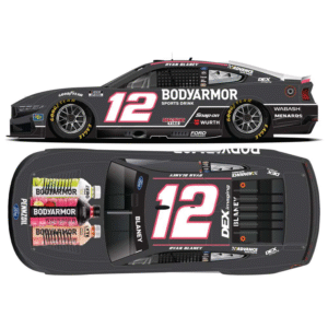 ** Précommande ** 2025 Ryan Blaney #12 BodyArmor Black