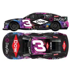 ** Précommande ** 2025 Austin Dillon #3 Dow DayGlo