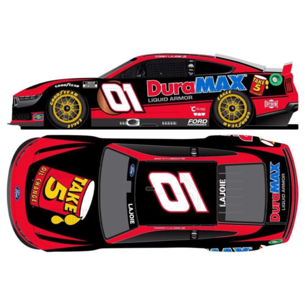 ** Précommande ** 2025 Corey Lajoie #01 Take 5 Oil Change / Duramax