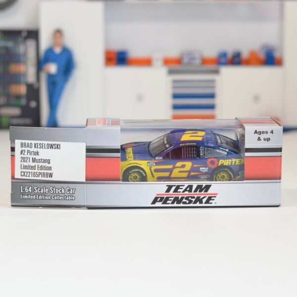 2021 BRAD KESELOWSKI #2 Pirtek 1/64