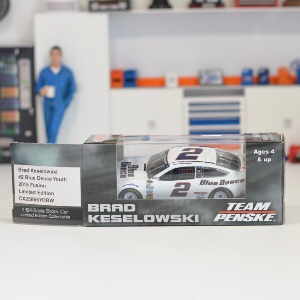 2015 Brad Keselowski #2 Blue Deuce Youth 1/64