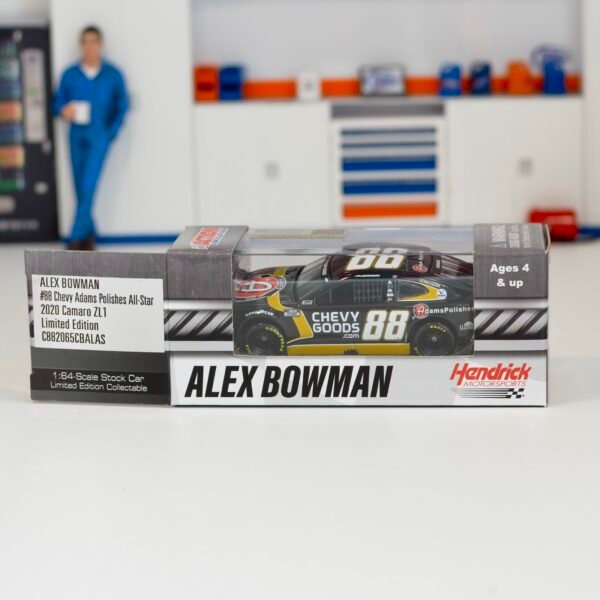 2020 ALEX BOWMAN #88 Chevy Adams Polishes All-Star 1/64