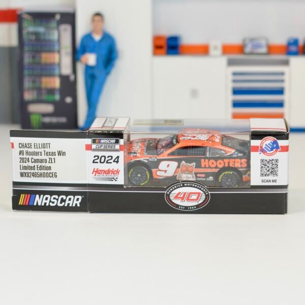 2024 CHASE ELLIOTT #9 Hooters Texas Win 1/64