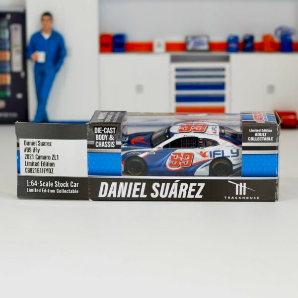 2021 Daniel Suarez #99 iFly 1/64 Diecast Chassis