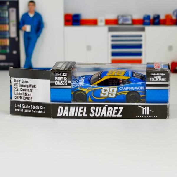 2021 Daniel Suarez #99 Camping World 1/64 Diecast Chassis