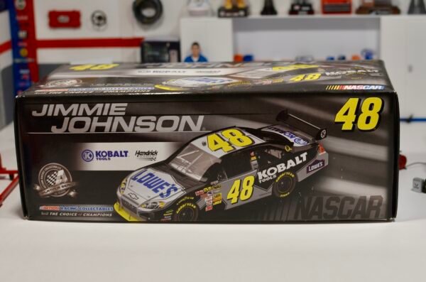 2008 Jimmie Johnson #48 Lowe's / Kobalt Tools 1/24 – Image 3