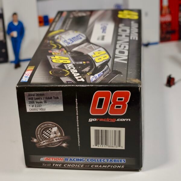 2008 Jimmie Johnson #48 Lowe's / Kobalt Tools 1/24 – Image 2