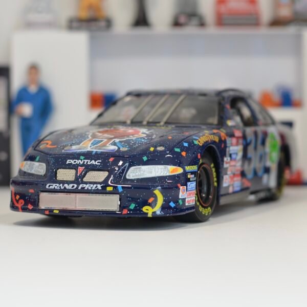 1999 Ernie Irvan #36 M&M’s Happy New Year 2000 1/24 Elite