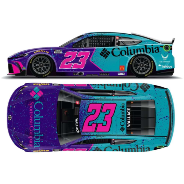 ** Précommande ** 2025 Bubba Wallace #23 Columbia