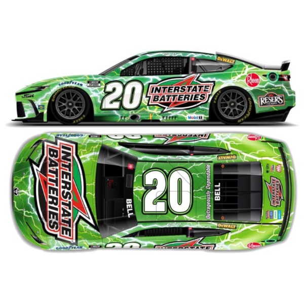 ** Précommande ** 2025 Christopher Bell #20 Interstate Batteries