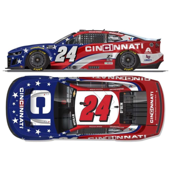 ** Précommande ** 2025 William Byron #24 Cincinnati