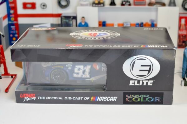 2023 Shane Van Gisbergen #91 Enhance Health Chicago Street Course Win 1/24 Elite Liquid Color – Image 4