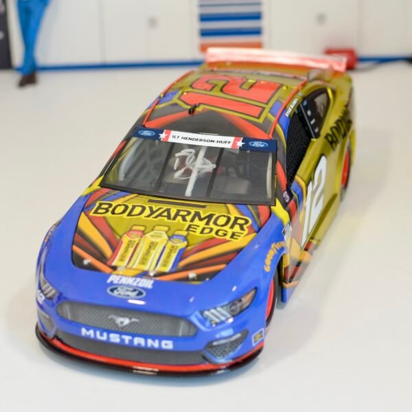 2021 RYAN BLANEY #12 BodyArmor Edge 1/24 ARC Liquid Color Autographed – Image 4