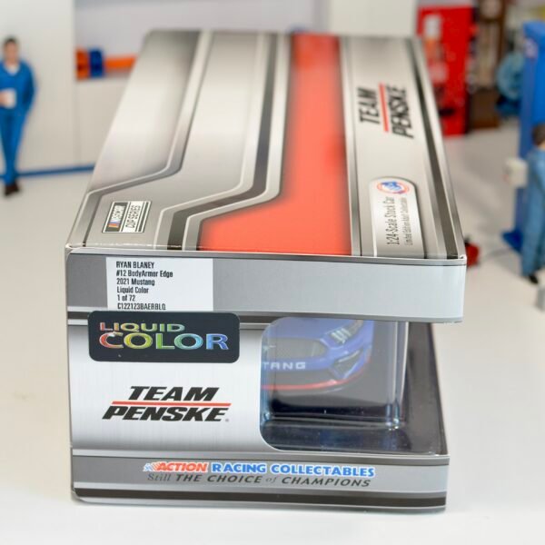 2021 RYAN BLANEY #12 BodyArmor Edge 1/24 ARC Liquid Color Autographed – Image 2