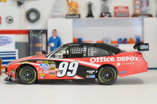 2008 Carl Edwards #99 Office Depot 1/24 – Image 5