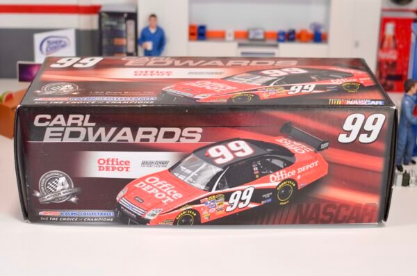2008 Carl Edwards #99 Office Depot 1/24 – Image 3