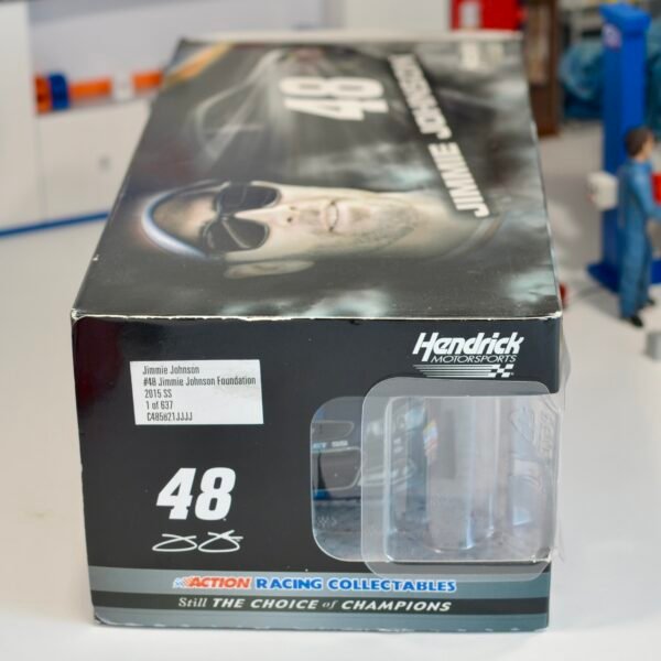 2015 Jimmie Johnson #48 Jimmie Johnson Foundation 1/24 – Image 2