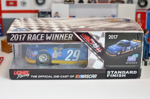 2017 Chase Briscoe #29 Cooper Standard Homestead Win 1/24 – Image 3