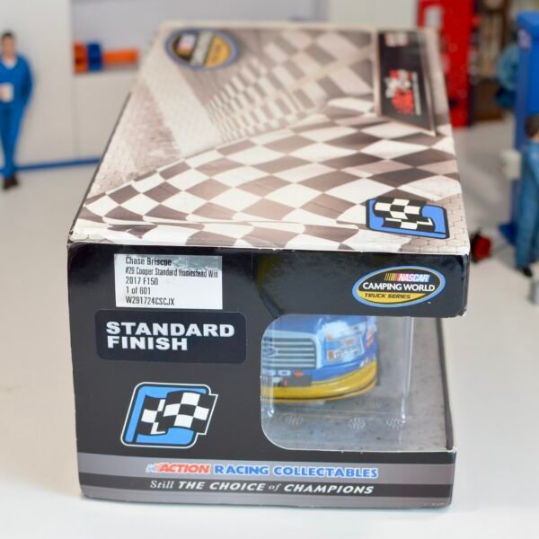 2017 Chase Briscoe #29 Cooper Standard Homestead Win 1/24 – Image 2