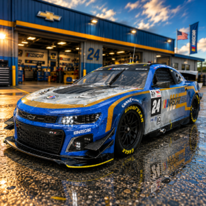 2023 Hendrick Motorsport Garage #56 1/18 Post Race Weathered