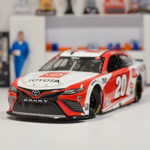 2021 Christopher Bell #20 Toyota 1/24 – Image 2