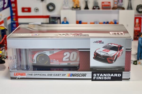 2021 Christopher Bell #20 Toyota 1/24 – Image 5