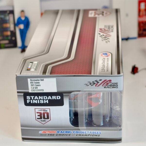 2021 Christopher Bell #20 Toyota 1/24 – Image 6